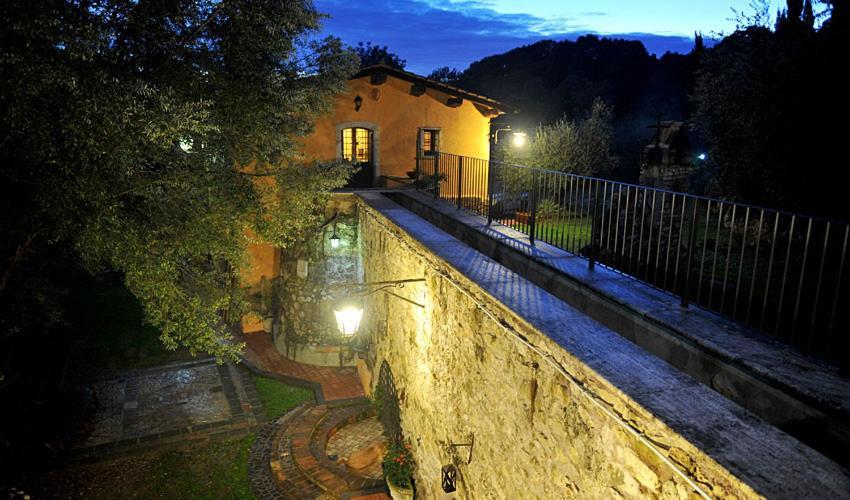 カステル・マダーマ Casale L'Antica Molaヴィラ エクステリア 写真
