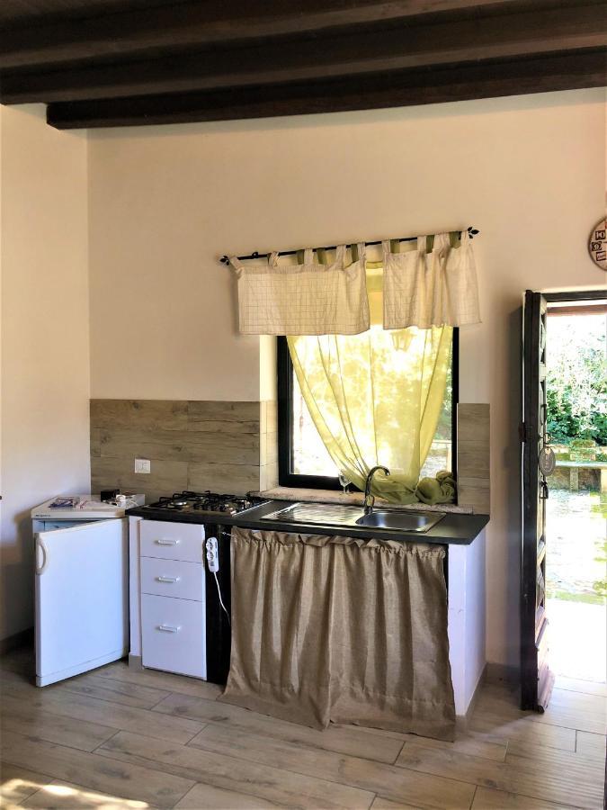 カステル・マダーマ Casale L'Antica Molaヴィラ エクステリア 写真