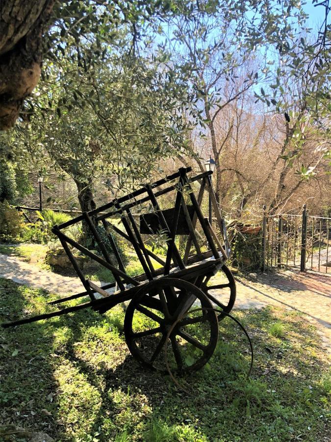 カステル・マダーマ Casale L'Antica Molaヴィラ エクステリア 写真