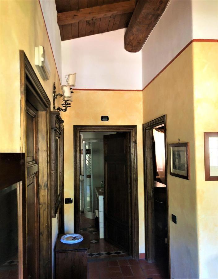 カステル・マダーマ Casale L'Antica Molaヴィラ エクステリア 写真